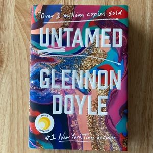 UNTAMED by Glennin Doyle- Hardcover Book
